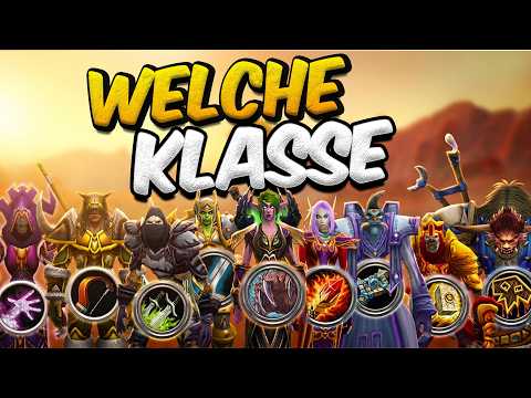 Welche Klasse soll ich spielen in WoW Forever? (Vor- und Nachteile aller 9 Klassen)