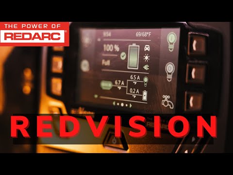 Upgrading My Off Road Camper | Redarc Red Vision and Manager 30