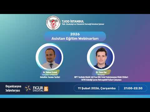 Asistan Eğitim Webinarları - 11 Şubat 2026