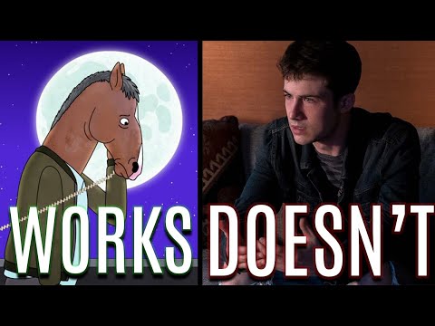 Why 'BoJack Horseman' Works and '13 Reasons Why' Doesn't