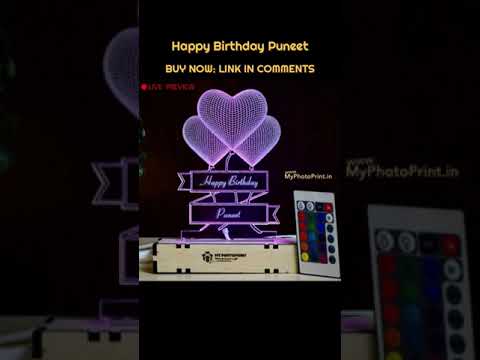 Puneet Happy Birthday Puneet Song - Happy Birthday Puneet Song Wish - Happy Birthday Puneet