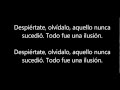 La Oreja de Van Gogh - Pesadilla (letra)