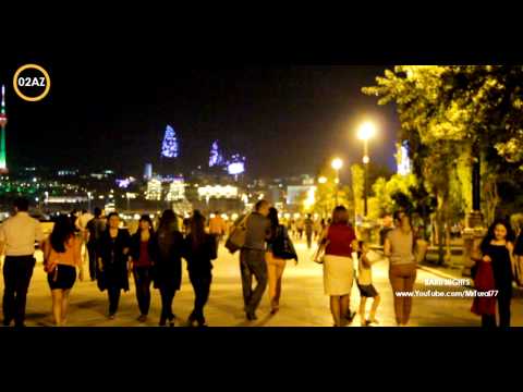 BAKU NIGHTS 2012  AZERBAIJAN