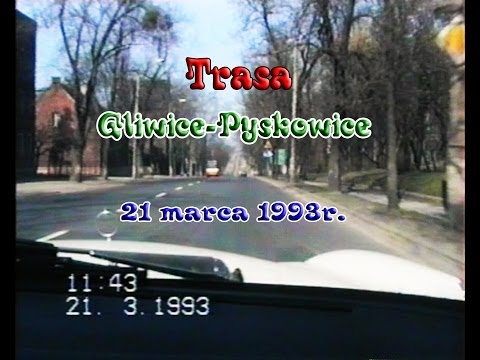 TRASA Gliwice-Pyskowice-1993r.