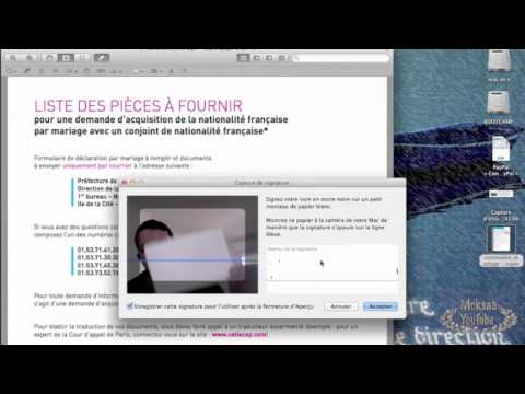 comment modifier un pdf mac os