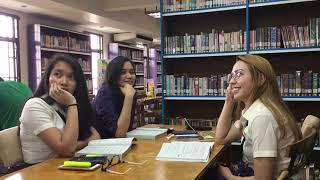 Why do we go to the College Library? (12)