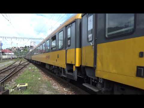 RegioJet 1046 odjezd Bratislava hl.st