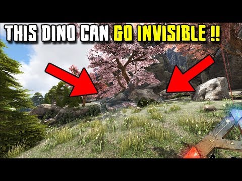 THIS DINO CAN GO INVISIBLE !! | JURASSIC ARK | ARK SURVIVAL EVOLVED [EP79]