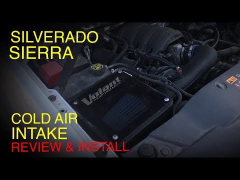 Silverado Sierra Volant Cold Air Intake 2014-2018 Review and Install