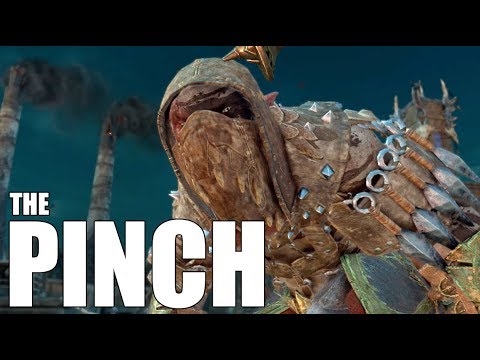 Middle Earth Shadow of War : Cool Orc Encounters & Quotes #87 THE PINCH Uruk