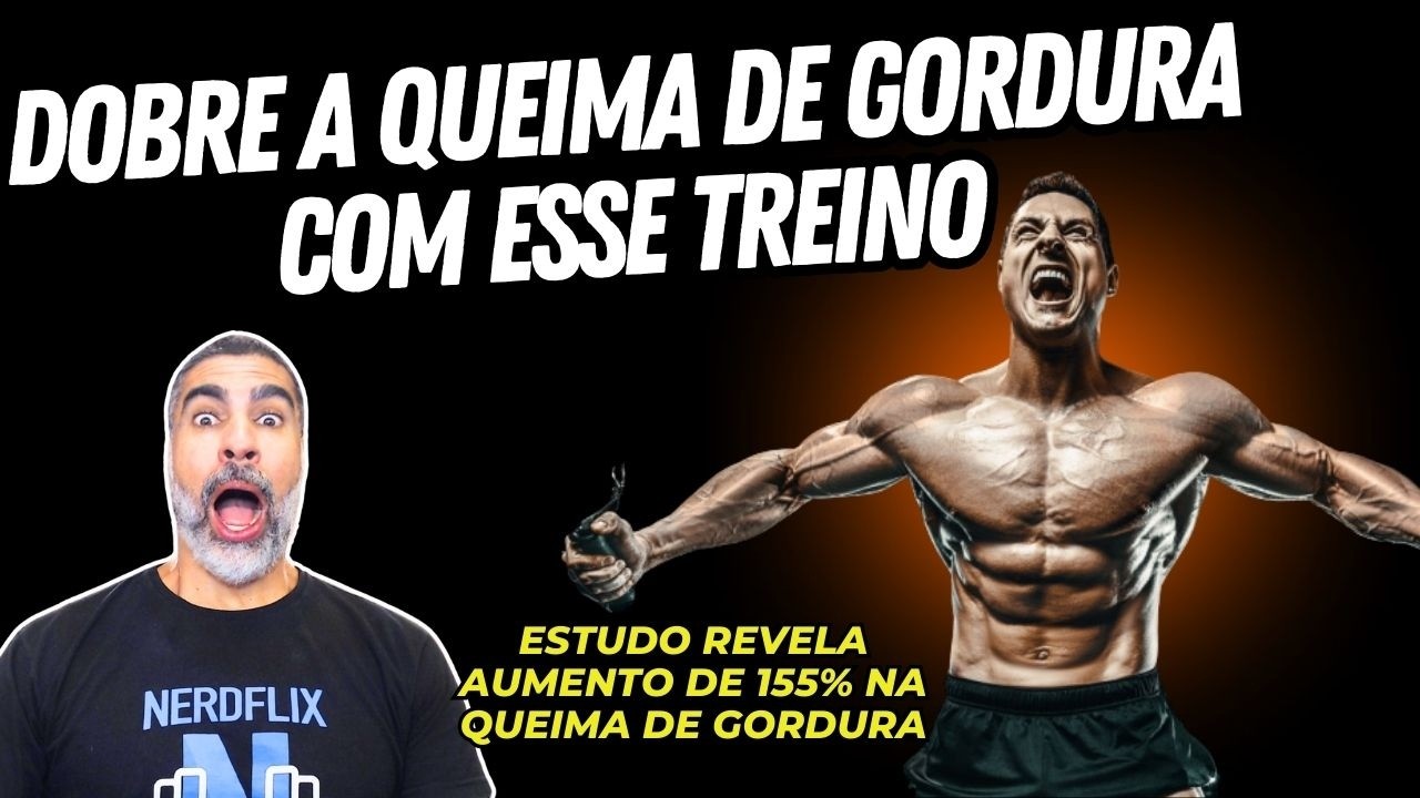Qual treino de musculação queima mais gordura?