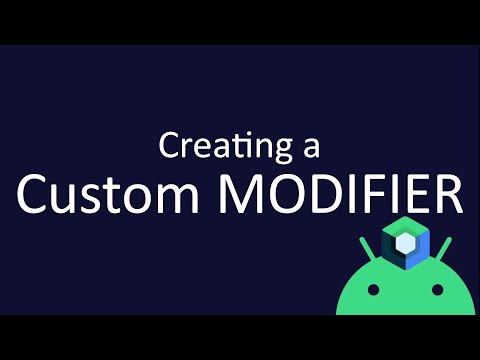 Create Custom Modifier in Jetpack Compose [Android]