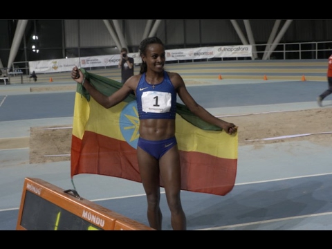 Genzebe Dibaba