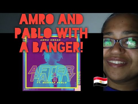 421 Reacts Music | AMRO AWAAD | AFTER PARTY | افتر بارتي ft. MARWAN PABLO
