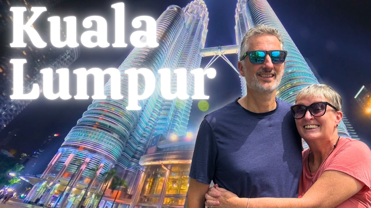 Petronas Towers, Tropical Gardens and Ancient Temples | Kuala Lumpur Malaysia Travel Vlog