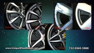 preview picture of video 'Wheel Repair Rim Repair NJ (732)343-5900'