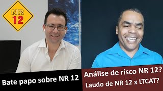 NR 12 - Análise de Risco - Inventário de Máquinas