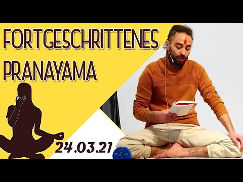 Fortgeschrittenes Pranayama mit Momo - Yoga Vidya - Live 6:00 - 24.03.2021