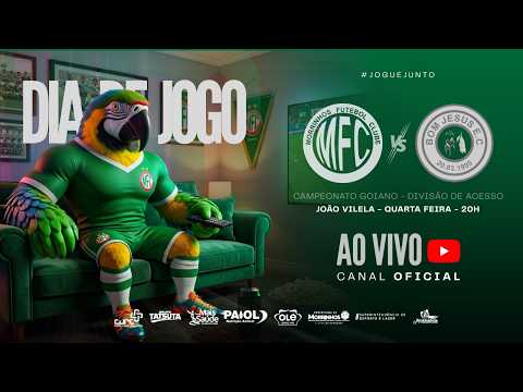 MORRRINHOS F.C. x Bom Jesus || Goianão Divisão de Acesso 2026 || Equipe ''Os Comunicadores"