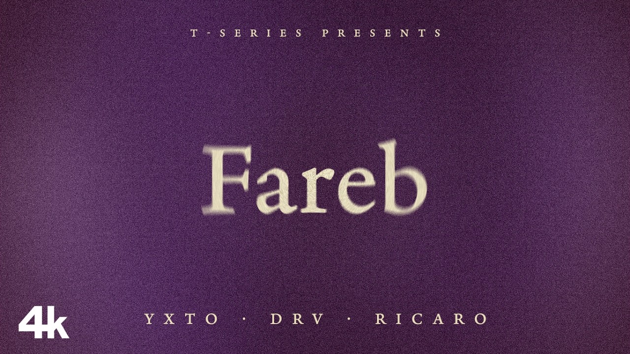 FAREB (Lyrical Visualizer): YXTO | DRV | NEW HINDI SONG | T-SERIES