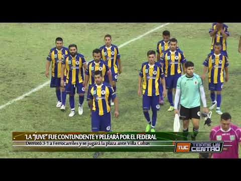 Final Petit Liga Catamarqueña: Juventud Unida 3 - Ferro 1