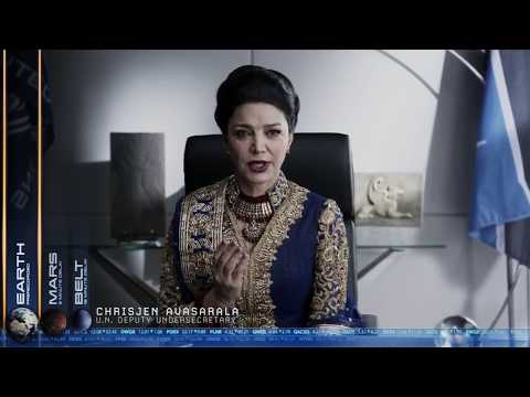 The Expanse - Avasarala assassination attempt