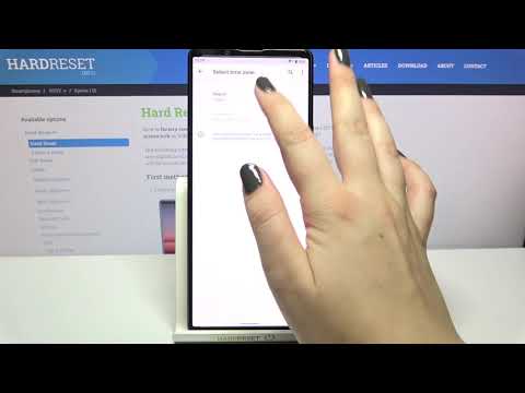 How to Change Date & Time on SONY Xperia 1 III – Manage Time Settings