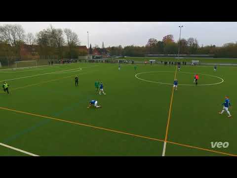 BW Borssum - SV Wallinghausen (10.11.2024) - Tor von Kevin Genske
