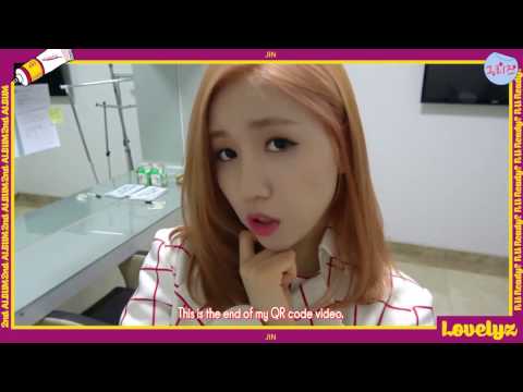 [ENG] Lovelyz R U Ready QR Code (JIN vers.)