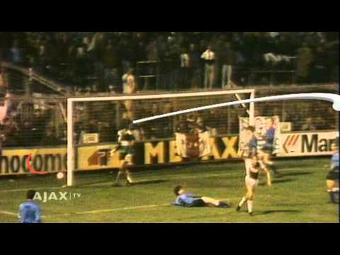 Ajax - Red Boys Differdange 14-0 (03-10-1984) | De grootste overwinning