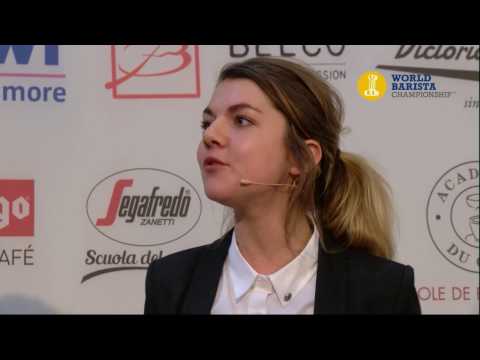 World Barista France - FINALE - Fanny Pardes