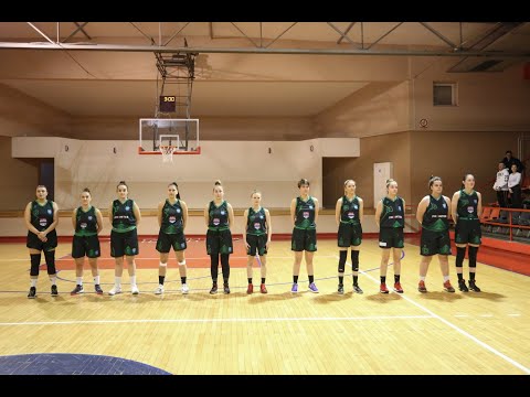 KK Ušće vs ŽKK Kozara 4. kolo derbi prve ženske lige RS Sezona 2021/22