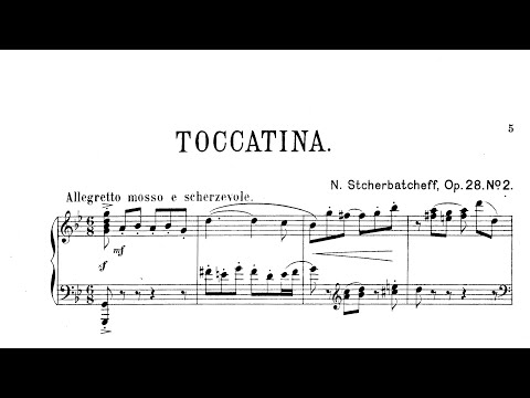 Nikolai Shcherbachov: 2 Morceaux, Op.28