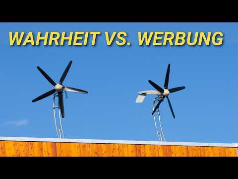 Kleinwindanlagen auf dem Dach – Die wahre Leistung im Test!