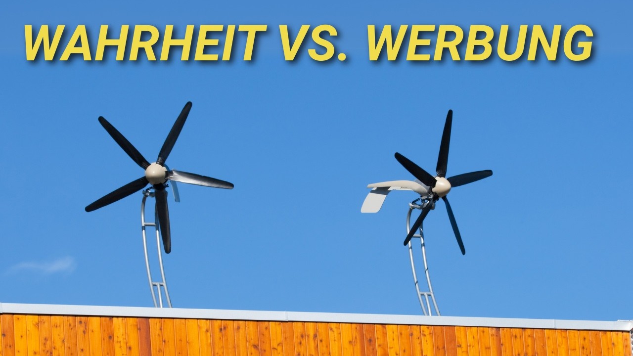 Kleinwindanlagen auf dem Dach – Die wahre Leistung im Test!