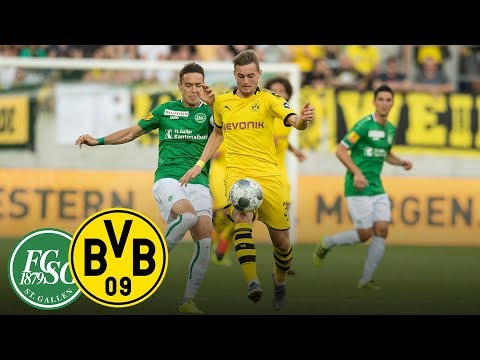 Erfolgreiche Supercup-Generalprobe | FC St. Gallen - BVB | Highlights