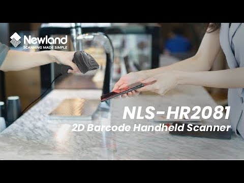 Newland Barcode Scanner NLS HR2081