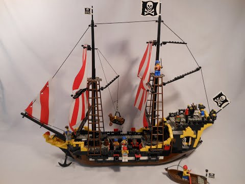 Legend Black Seas Barracuda LEGO Set 10040