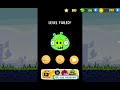 Angry Birds Level Failed