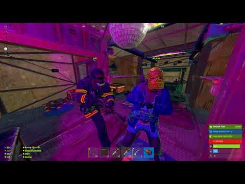 Rust apes dancing for roam luck
