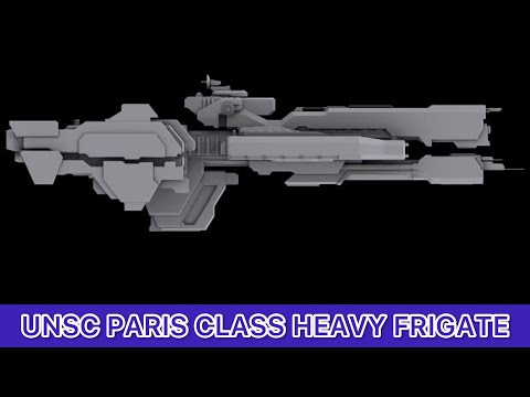 Halo | The UNSC Paris Class Heavy Frigate