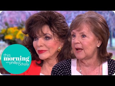 Joan and Pauline Collins on Their New Film The Time of Their Lives | This Morning
