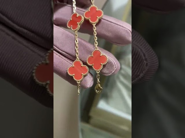 اسوارة فان كليف خمس وردات فينتاج الامبرا