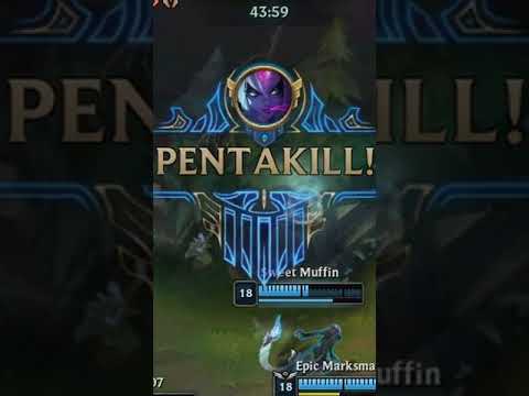 EVELYNN PENTAKILL | Sweet Muffin