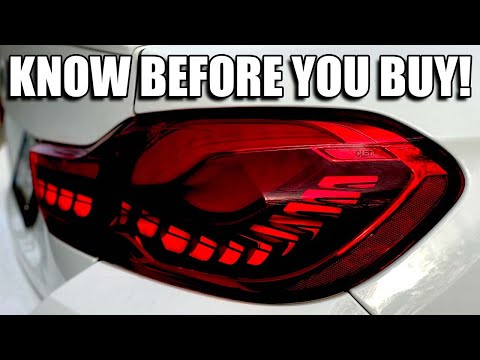 WATCH BEFORE YOU BUY! GTS Taillights for BMW 4 Series