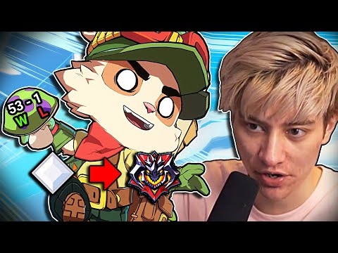 THIS is how you Climb Ranked with Teemo! | Unranked to Grandmaster