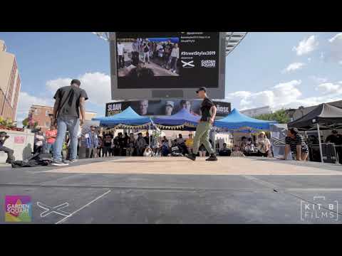 Tricky Troublez VS Dabba Ranks [Top 8] - Brampton Street Stylez 2019