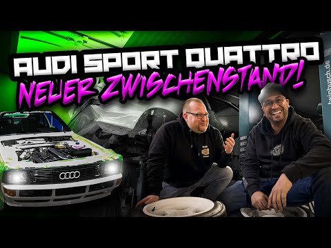 JP Performance - Audi Sport Quattro | Neuer Zwischenstand! Mit Marco Degenhardt