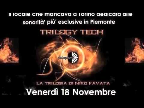 TRILOGY TECH IN THE CLUB  Niko Favata & Melynda Be Joys