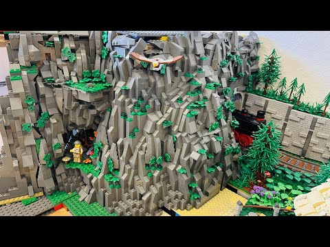 Brick City 111 - Der Berg wächst weiter, diesmal mit 30° Schräge??- was kommt in die Höhle??